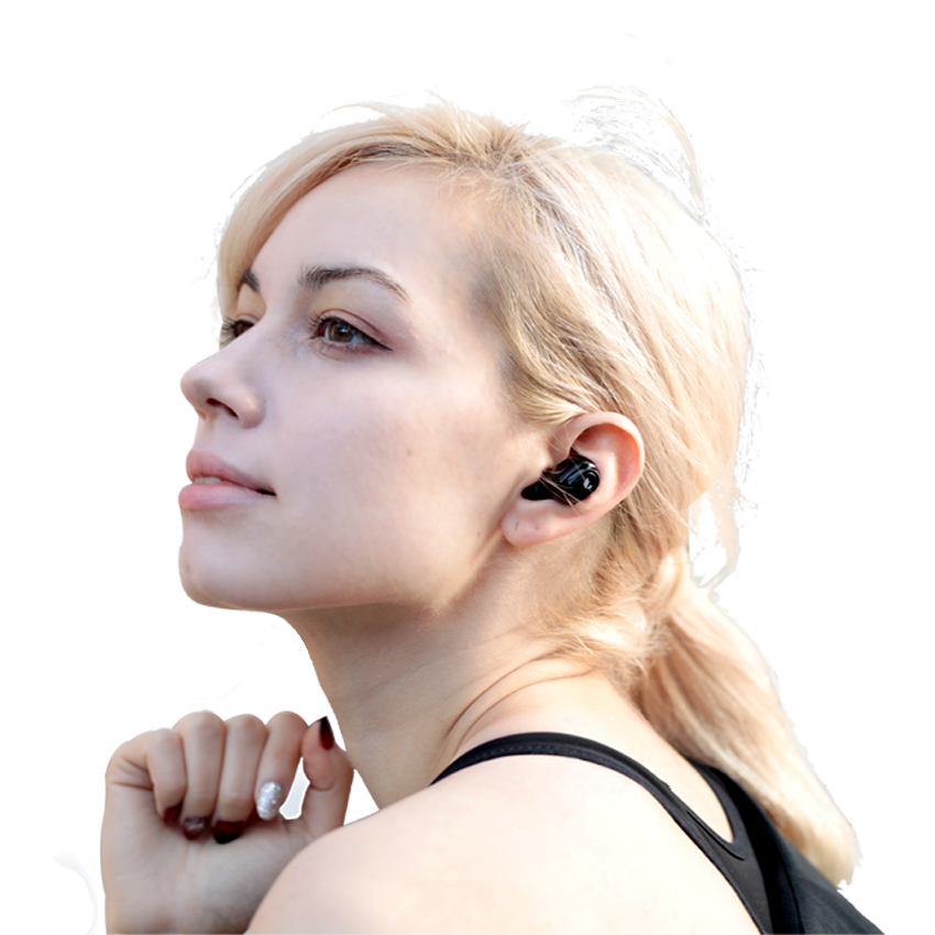 Wearable Bluetooth Earbuds ウェアラブル オリジナル ワイヤレスイヤホン