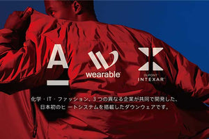 取り外し可能なヒートシステム搭載ウェアラブル衣料「A WARMER」誕生