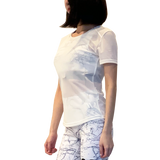 Lady’s See Through T-Shirtシースルー メッシュ Tシャツ