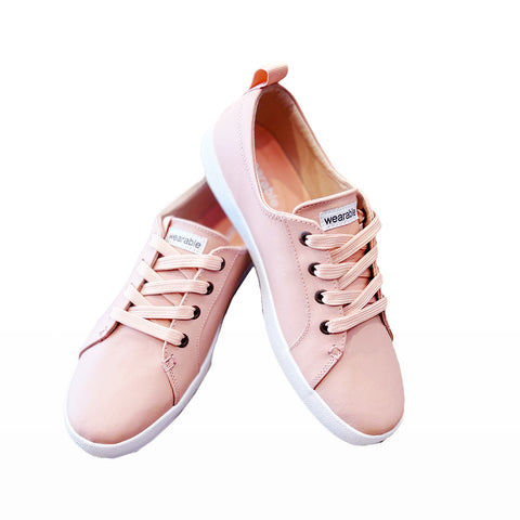 PINK CASUAL SHOES