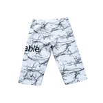 Lady's Marble Shorts Biker Pants レディース 大理石柄 ショート バイカーパンツ(3分丈)