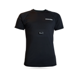 Men’s raglan sleeve02 心拍センサー付き メンズ バックロゴ ラグランスリーブ Tシャツ 02