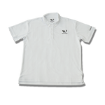 Men’s Dry Polo Shirt ウェアラブル ロゴ メンズ ドライ ポロシャツ